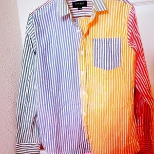 “Essential” Button Up